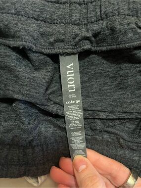 Vuori XX-Large Dark Heather Gray Jogger Sweatpants